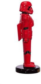 img 2 attached to Star Wars 10 Inch Trooper Nutcracker