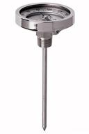 🌡️ tel-tru model gt300r resettable bi-metal process grade thermometer with 3" dial and stainless steel construction - accurate temperature measurement from 50 to 500 degrees fahrenheit logo