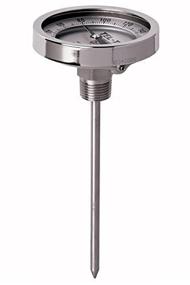 img 1 attached to 🌡️ Tel-Tru Model Gt300R Resettable Bi-Metal Process Grade Thermometer with 3" Dial and Stainless Steel Construction - Accurate Temperature Measurement from 50 to 500 Degrees Fahrenheit