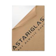 blank frosted acrylic plastic sheets 5&#34 logo