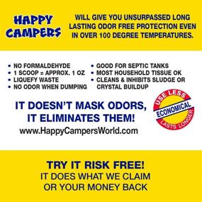 img 1 attached to Happy Campers Organic Holding Treatment RV Parts & Accessories