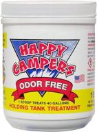 happy campers organic holding treatment rv parts & accessories logo