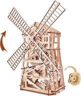 wood trick mechanical windmill constructor логотип