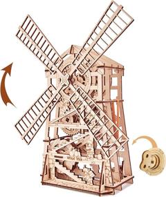 img 4 attached to Wood Trick Mechanical Windmill Constructor