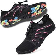 👟 hiitave womens athletic shoes for barefoot walking and diving logo