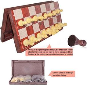img 3 attached to Magnetic Portable Checkers Strategy: Enhancing Your Game with Luoyer's Innovative Design