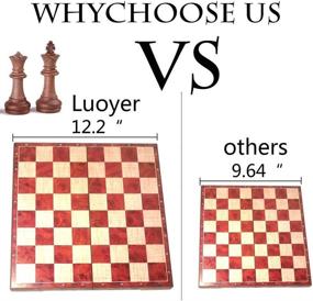 img 2 attached to Magnetic Portable Checkers Strategy: Enhancing Your Game with Luoyer's Innovative Design
