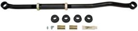 img 3 attached to 🔧 BD Diesel 1032013-F Track Bar Kit: Improved Handling & Stability - Complete Set with Track Bars, Connectors, Bushings, and Hardware