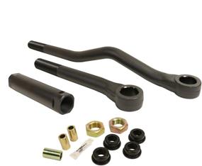 img 1 attached to 🔧 BD Diesel 1032013-F Track Bar Kit: Improved Handling & Stability - Complete Set with Track Bars, Connectors, Bushings, and Hardware