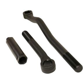 img 4 attached to 🔧 BD Diesel 1032013-F Track Bar Kit: Improved Handling & Stability - Complete Set with Track Bars, Connectors, Bushings, and Hardware