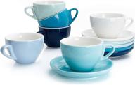 ☕ sweese 4309 cappuccino porcelain saucers логотип