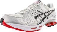 🏃 unleash superior performance with asics men's gel-kinsei og sportstyle shoes logo