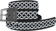 c4 design belt velociraptor: the perfect fashion belt for women's accessories logo