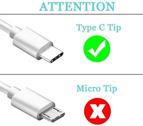 img 3 attached to Sissfo Charger Adapter Samsung Charging