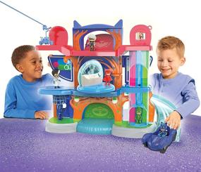 img 3 attached to 🦸 Unleash Adventure with the PJ Masks Headquarter Play Set