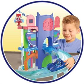img 1 attached to 🦸 Unleash Adventure with the PJ Masks Headquarter Play Set