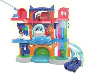 img 4 attached to 🦸 Unleash Adventure with the PJ Masks Headquarter Play Set