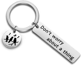 img 4 attached to AKTAP Keychain Inspired Encouragement Friendship