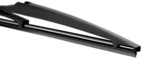 img 1 attached to 🚗 Trico Exact Fit 11 Inch Rear Windshield Wiper Blade for Car (Pack of 1) | 11-H Model