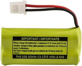 img 3 attached to Kastar Cordless Battery Replacement for Vtech BT166342 BT262342 BT266342 BT183342 BT283342 2SN-AAA40H-S-X2: Enhanced Power and Durability for Vtech Devices