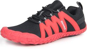 img 4 attached to Minimalist Barefoot Sneakers Support Weightlifting Women's Shoes