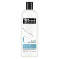 tresemmé deep cleansing conditioner: lightweight moisture clean and replenish 💧 - vitamin c and green tea hair conditioner formula 28 oz logo