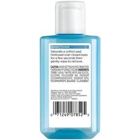img 2 attached to 👀 L'Oreal Clean Artiste Oil-Free Eye Makeup Remover - 4 fl oz