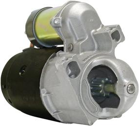 img 4 attached to 🔋 ACDelco Professional 336-1847 Remanufactured Starter: Top-Quality Performance Guaranteed