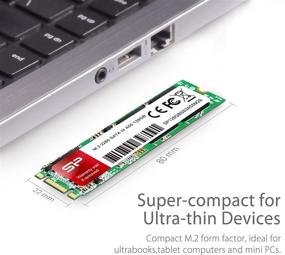 img 3 attached to 💾 Silicon Power 128 ГБ A55 M.2 SSD: повышение скорости с помощью SLC кэша, внутренний твердотельный накопитель SATA III 2280.