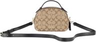 coach serena satchel signature cross logo