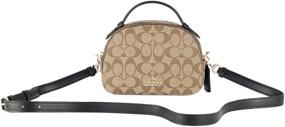 img 2 attached to Coach Serena Satchel Signature Cross