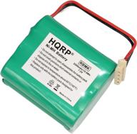 🔋 hqrp 2200mah battery: compatible with irobot mint 4200, 4205, braava 320, 321 & more - ultra high capacity gphc152m07 for robotic vacuum cleaner логотип