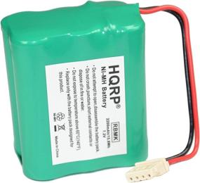 img 3 attached to 🔋 HQRP 2200mAh Battery: Compatible with iRobot Mint 4200, 4205, Braava 320, 321 & More - Ultra High Capacity GPHC152M07 for Robotic Vacuum Cleaner