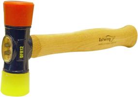 img 1 attached to 🔨 Estwing DFH12 Yellow Rubber 12 Ounce: Durable and Versatile Hand Tool for Precision Work