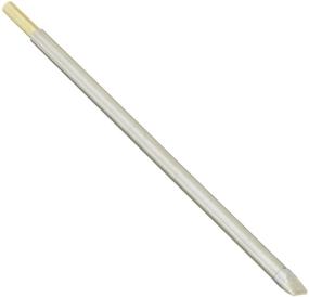 img 1 attached to 🔥 Metcal STTC-117 Soldering Cartridge for Standard Applications - 775°F Max Tip Temperature, Large Chisel - 5.0mm Size, 7.6mm Length