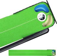 🏌️ improve your golf putting skills with champkey's hazard and bunker golf putting mat - true roll surface with non slip backing логотип