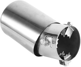 img 4 attached to Выхлопная труба Универсальный глушитель из нержавеющей стали