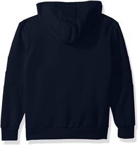 img 1 attached to 🧥 Stay Warm in Style with Southpole Little Fleece Fullzip Heather Boys' Clothing