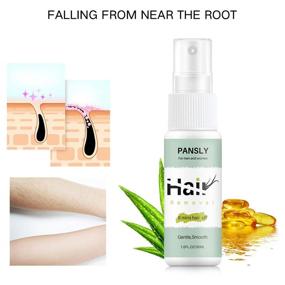 img 1 attached to 🌱 30ML Hair Inhibitor Spray - Painless Non-Irritating Hair Growth Stopper for Smooth Skin - Face, Arm, Leg, Armpit Hair Remover - Depilatory Spray