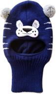 🧒 frost hats toddler balaclava m bal tgr boys' accessories - warm and stylish headgear for little boys logo