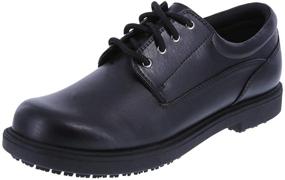 img 4 attached to 👞 Stay Safe and Stylish with the safeTstep Women's Slip Resistant Deidre Oxford