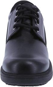 img 1 attached to 👞 Stay Safe and Stylish with the safeTstep Women's Slip Resistant Deidre Oxford