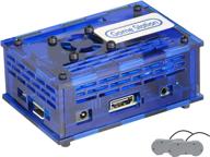 🎮 ultimate gaming experience: tapdra arcade video game station with 17082 games, add games supported, 128gb fast card retro orange pi pc gaming kit, plug and play, hdmi usb port (2 gamepad included) logo