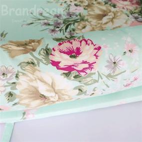 img 1 attached to 🌸 Brandream Baby Nest Bed: Adorable Floral Lounger for Girls, Shabby Farmhouse Bassinet with Breathable Cotton Co-Sleeping Design