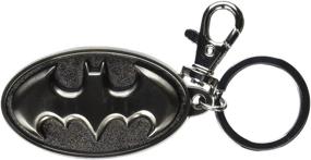 img 1 attached to 🦇 Batman DC Logo Keyring in Pewter for Enhanced SEO