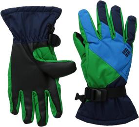 img 1 attached to 🧤 Оставайся теплым и защищенным с помощью перчаток Columbia Youth Omni-Heat Snow Raid.