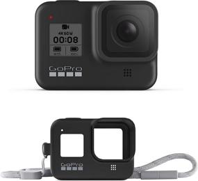 img 4 attached to GoPro HERO8 Black Waterproof Action Camera: 4K Ultra HD Video, 12MP Photos, Touch Screen, Live Accessory Bundle, Free Battery & Lanyard - Buy Now!