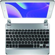 brydge 9.7 wireless keyboard: perfectly compatible with ipad 6th gen, ipad pro, and ipad air (silver) logo