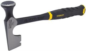 img 1 attached to 🔨 Stanley FMHT51303 FatMax Drywall Hammer: Heavy-duty with Enhanced Grip for Efficient Drywall Installation