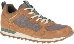 img 1 attached to Merrell Альпийская кроссовка черного цвета из нейлона, мужская обувь